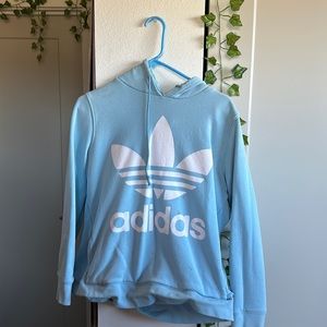 Heavy adidas hoodie